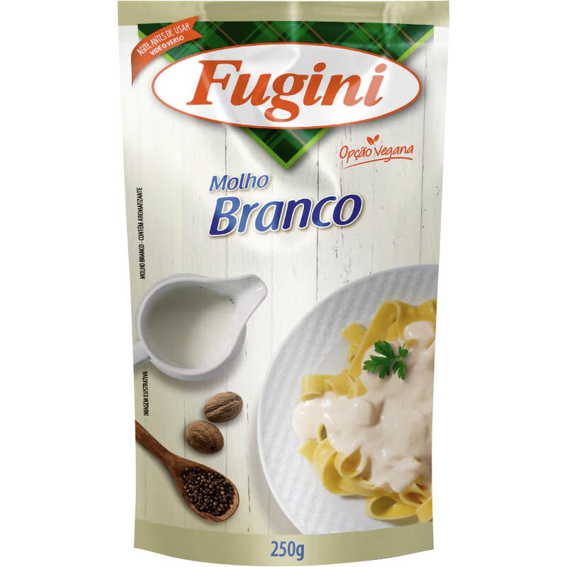 Molho Branco Fugini 250g