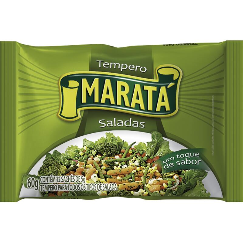 Tempero Maratá Saladas 60g