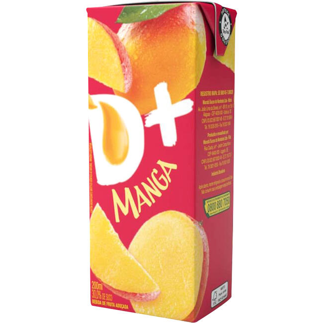 Refresco Líquido D + Manga 200ml