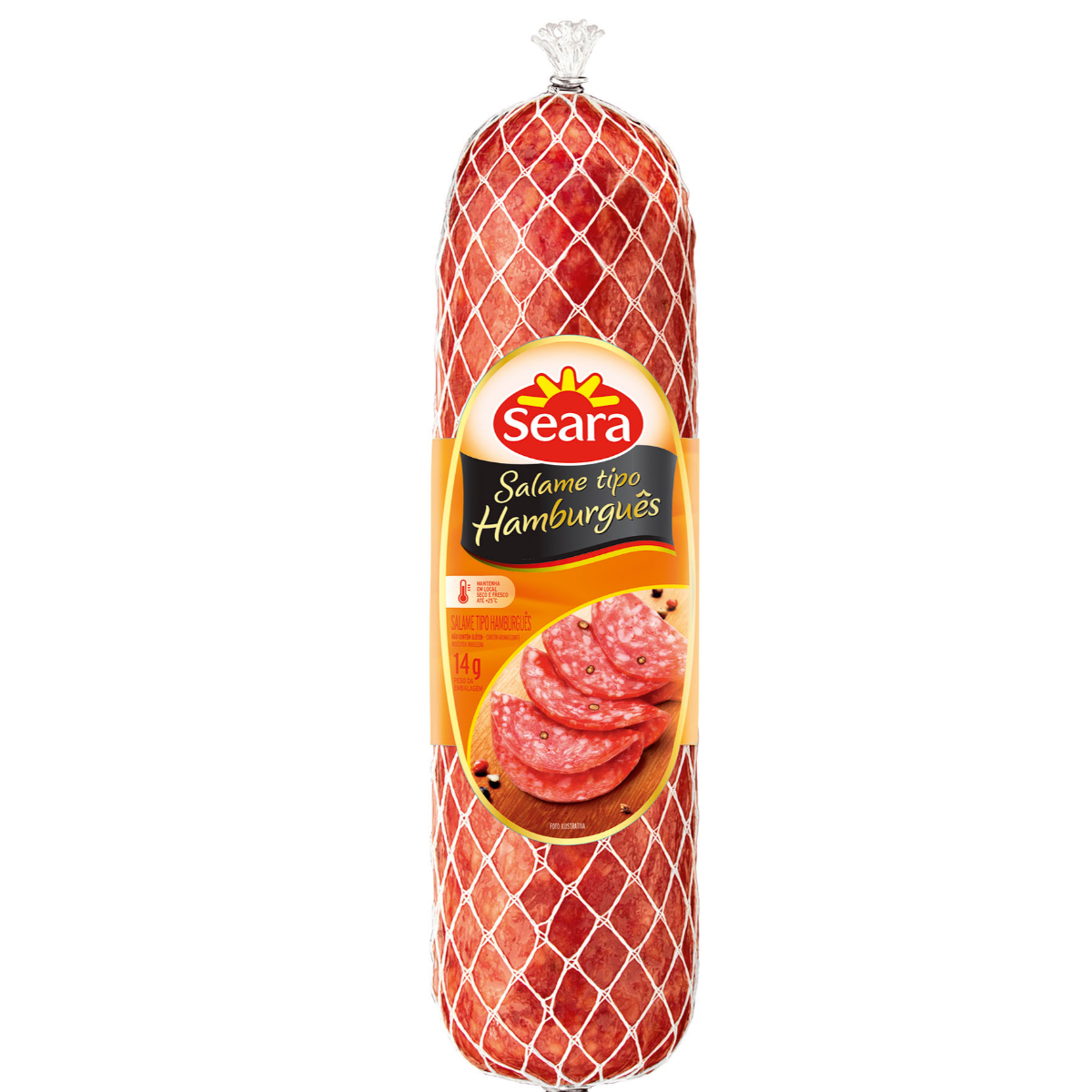 Salame Hamburguês Seara Gourmet 100g