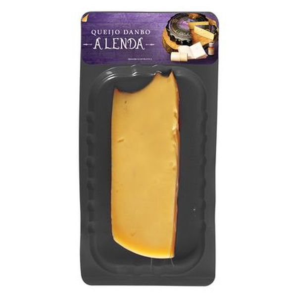 Queijo Danbo Cruzilia A Lenda Fracionado 140g