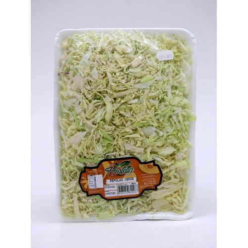 Repolho Verde Higienizado 250g