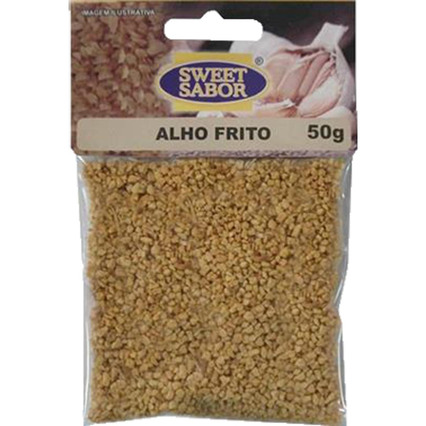Alho Sweet 50g - Frito
