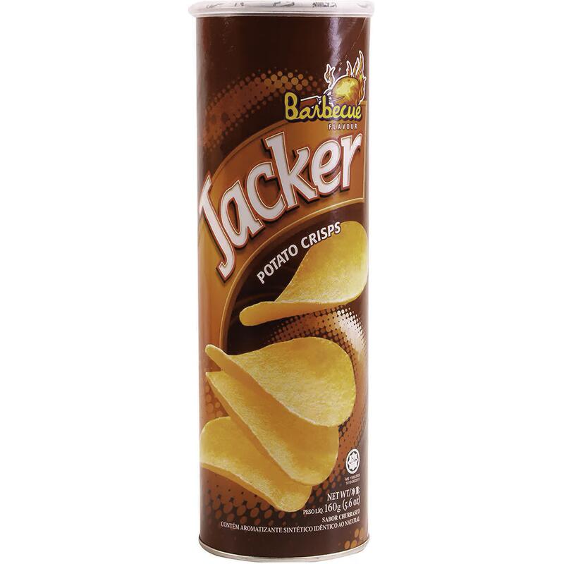 Salgadinho Jacker Batata Churrasco 160g