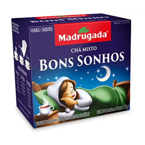 Chá Misto Madrugada Bons sonhos 13g