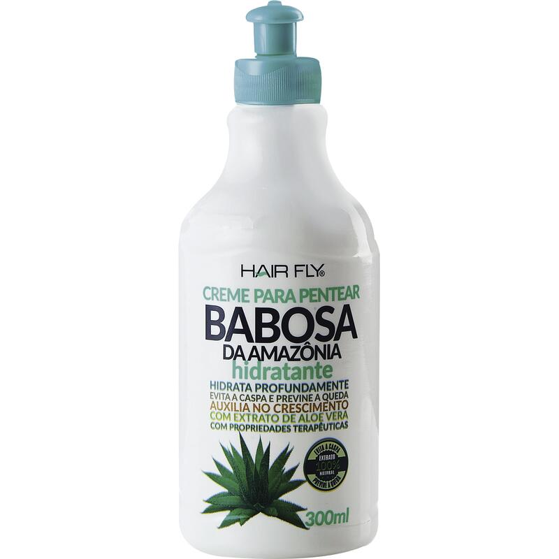 Creme para Pentear Hair Fly Babosa 300ml