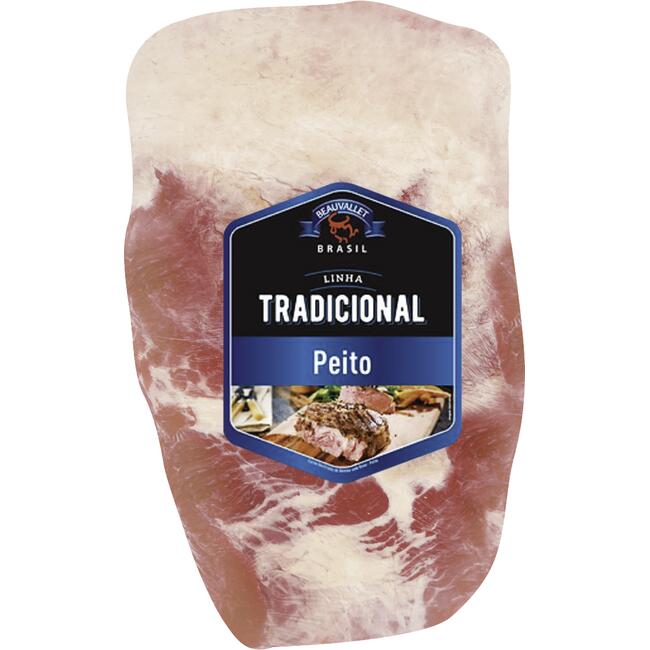 Carne Bovina Peito Beauvallet Resf Preço por quilo na peça