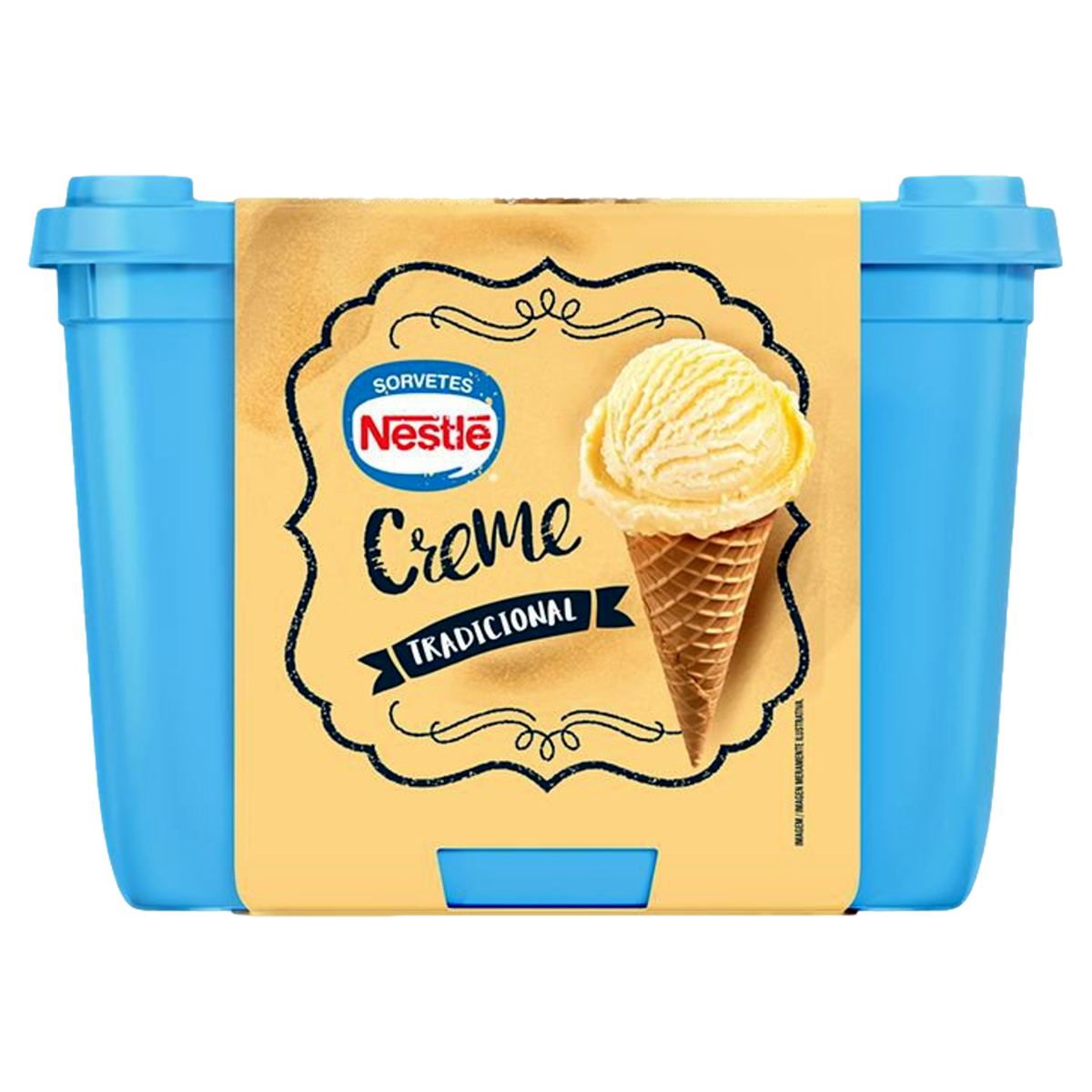 Sorvete NESTLÉ Creme Tradicional 1.5l