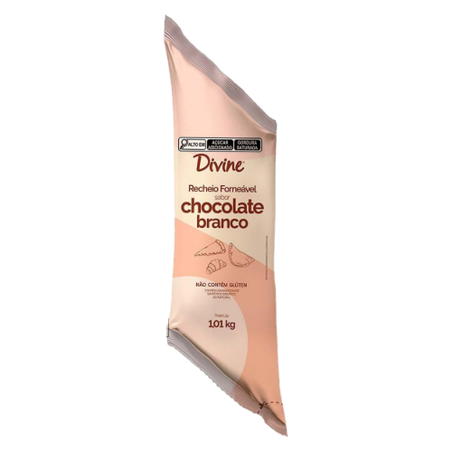 Recheio Divine Food Forneável Branco 1,01kg