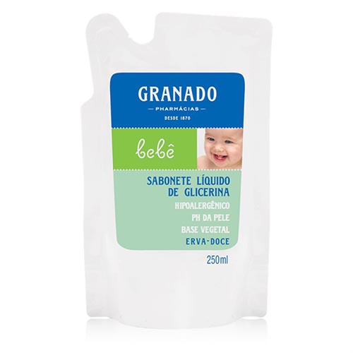 Sab Liq Gran Beb Glic Ref 250ml Erv D