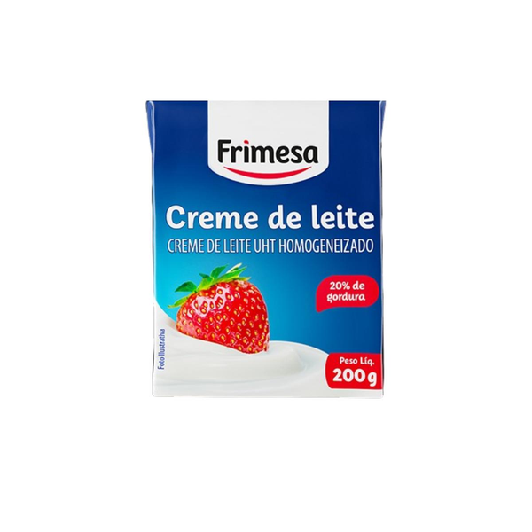 Creme de Leite Frimesa 200g - Tradicional - TP