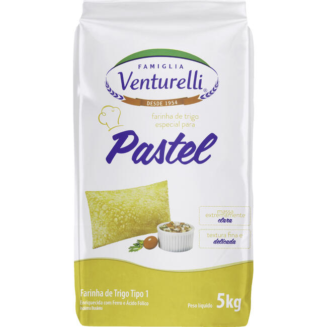 Farinha de Trigo Venturelli Pastel 5kg