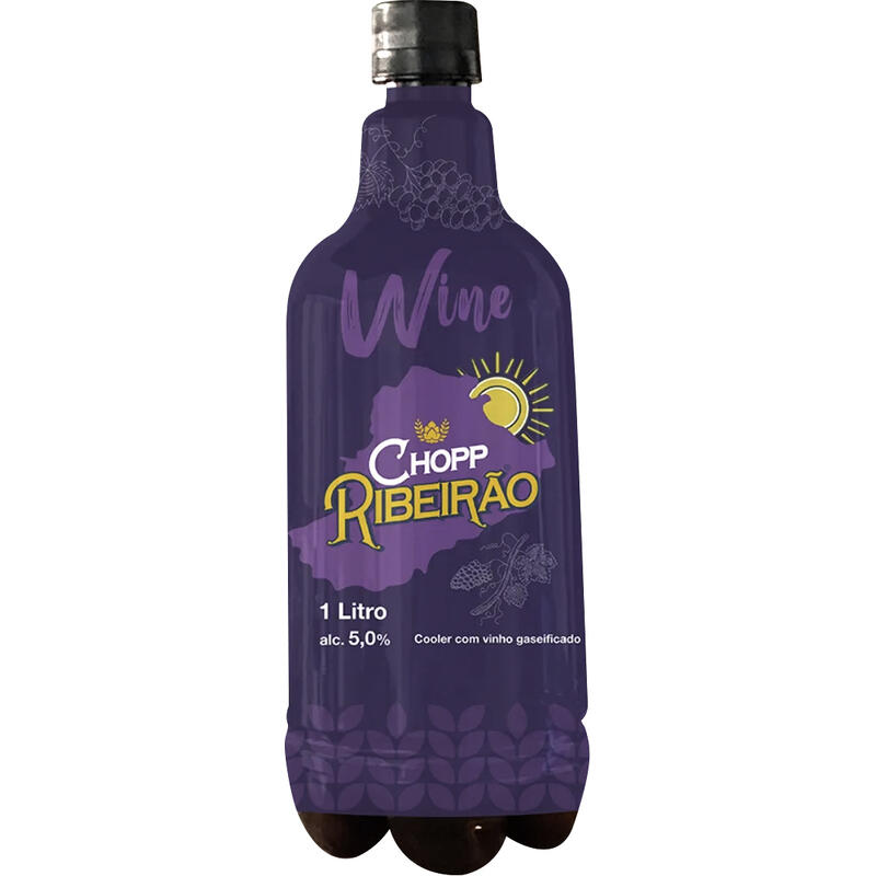Chopp Ribeirão Summer Wine 1L