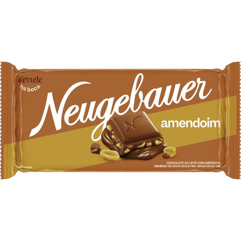 Chocolate Neugebauer Amendoim 55g