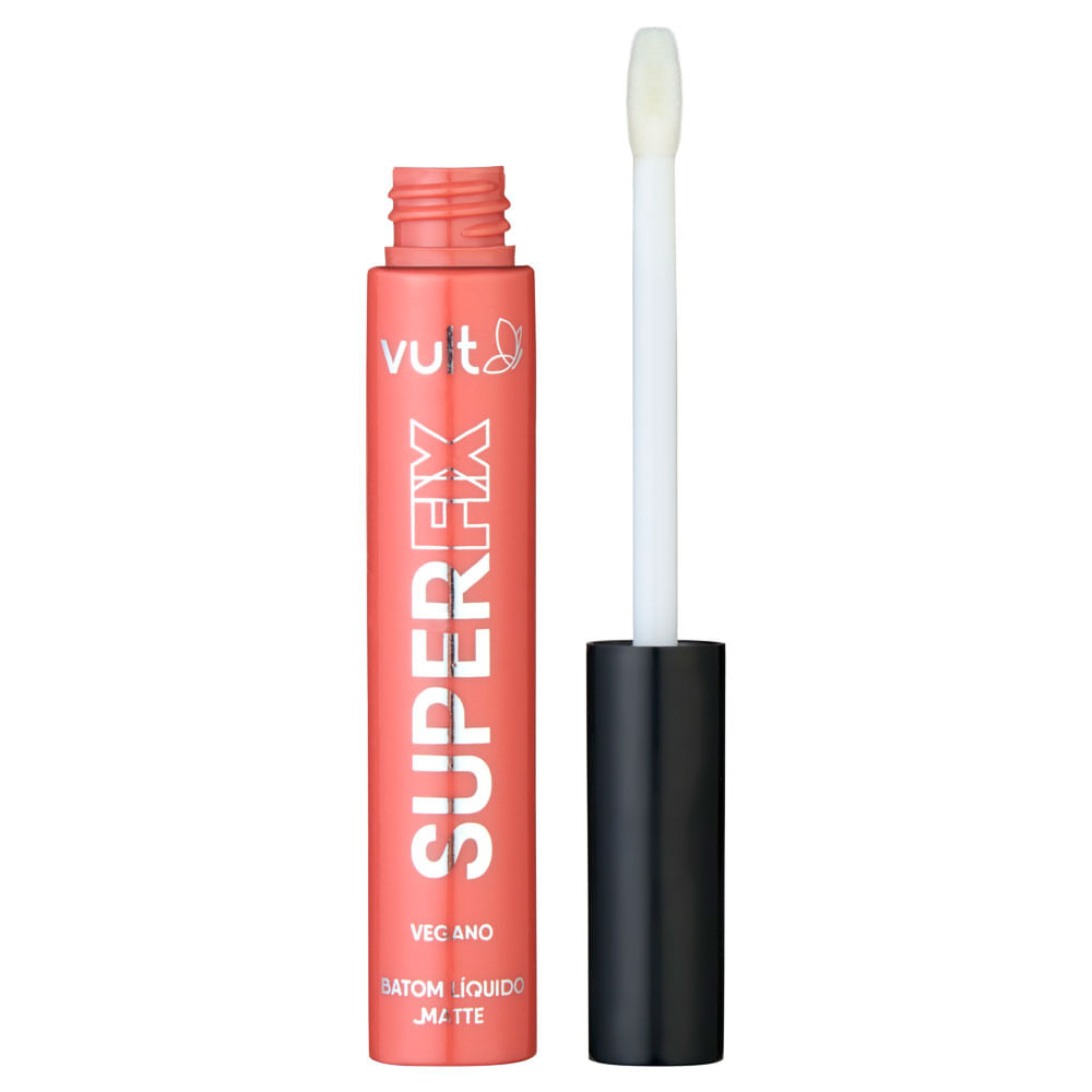 Batom Liquído VULT Super Fix Castanho Matte 5ml