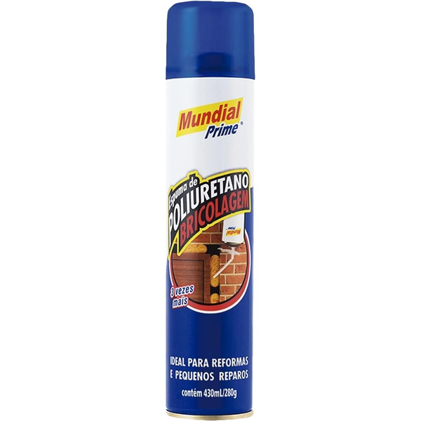 Espuma Expansiva Mundial 280g/ 430ml - MP90