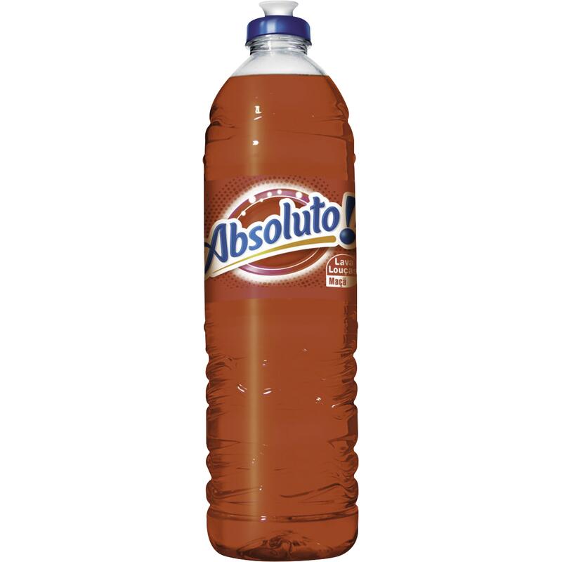 Detergente Líquido Absoluto Maçã 500ml