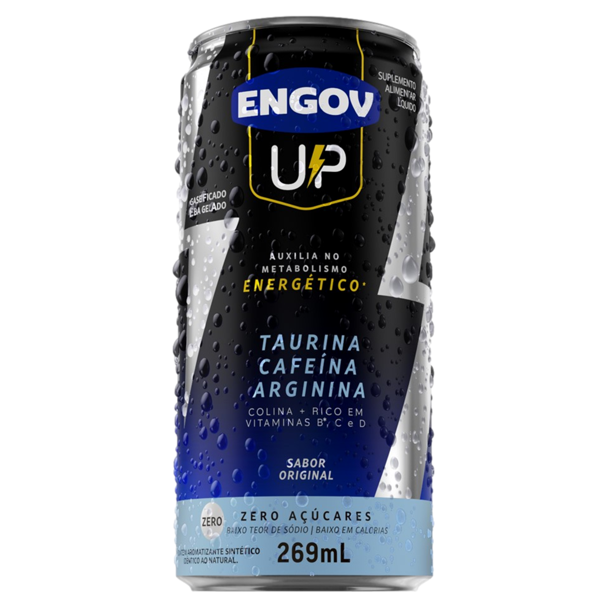 Energético Engov Up Original Zero Açúcar 269ml