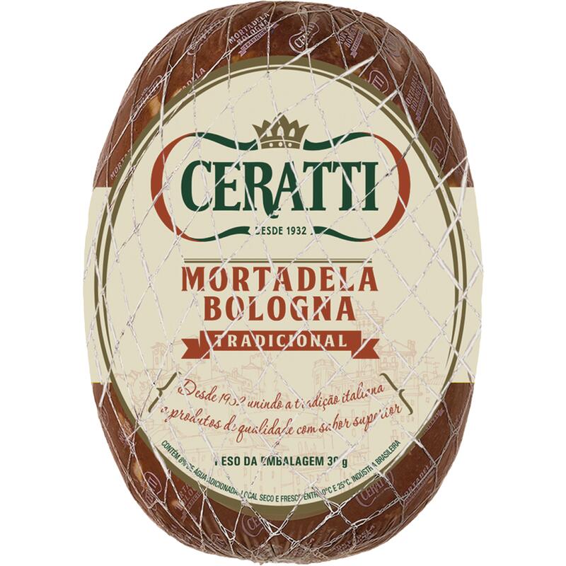 Mortadela Bologna Ceratti Preço por quilo na peça