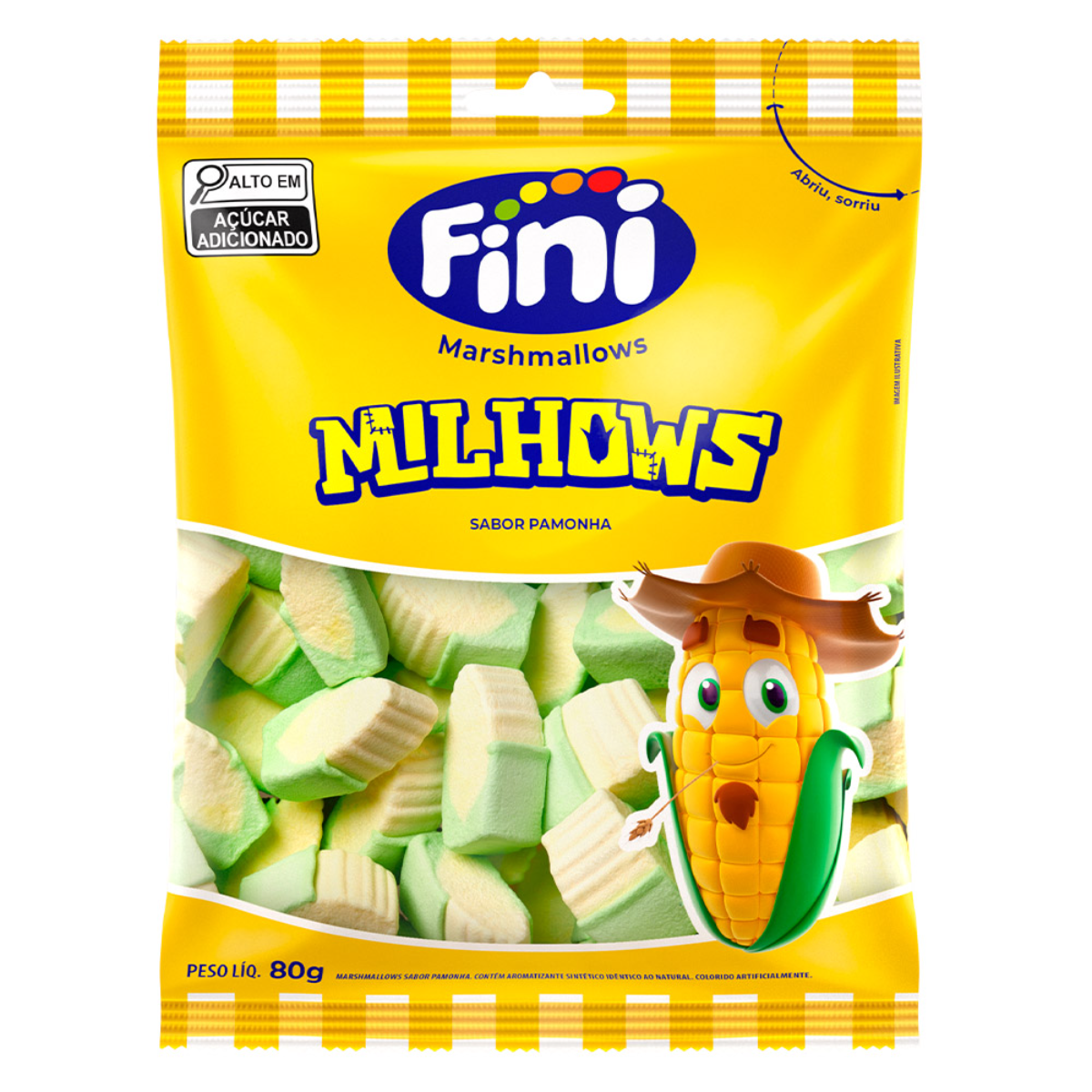 Marsh Milhows Fini 80g