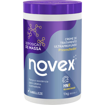 Creme de Tratamento para Cabelo Novex Rep de massa 1kg