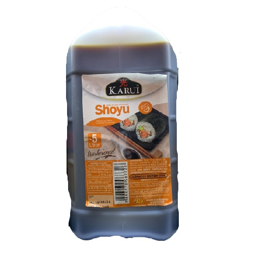 Molho Shoyu Karui Tradicional 5l