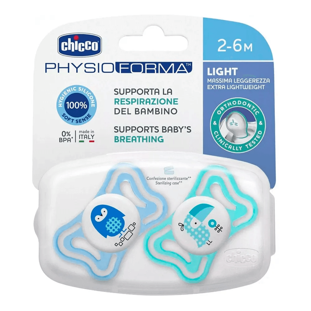 Chupeta CHICCO 2-6m Physio Light
