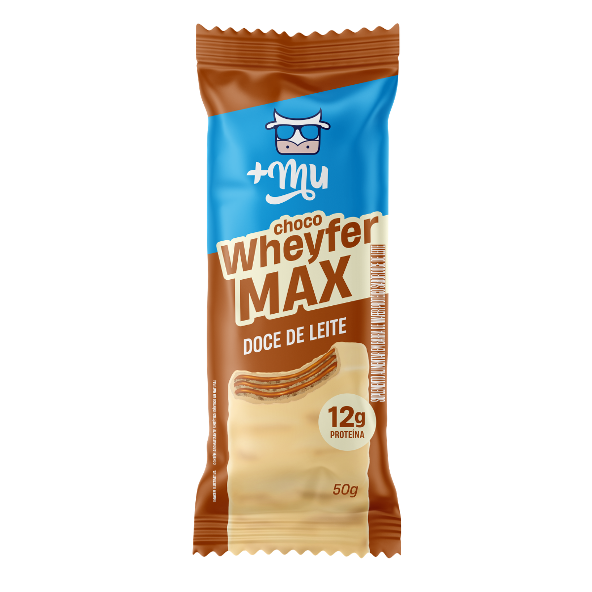 ChocoWheyfer Max Doce de Leite +Mu 50g