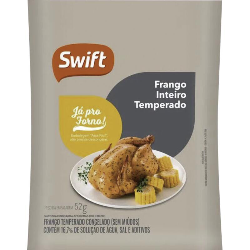 Frango Inteiro Swift Cong Temp Preço por quilo no pacote