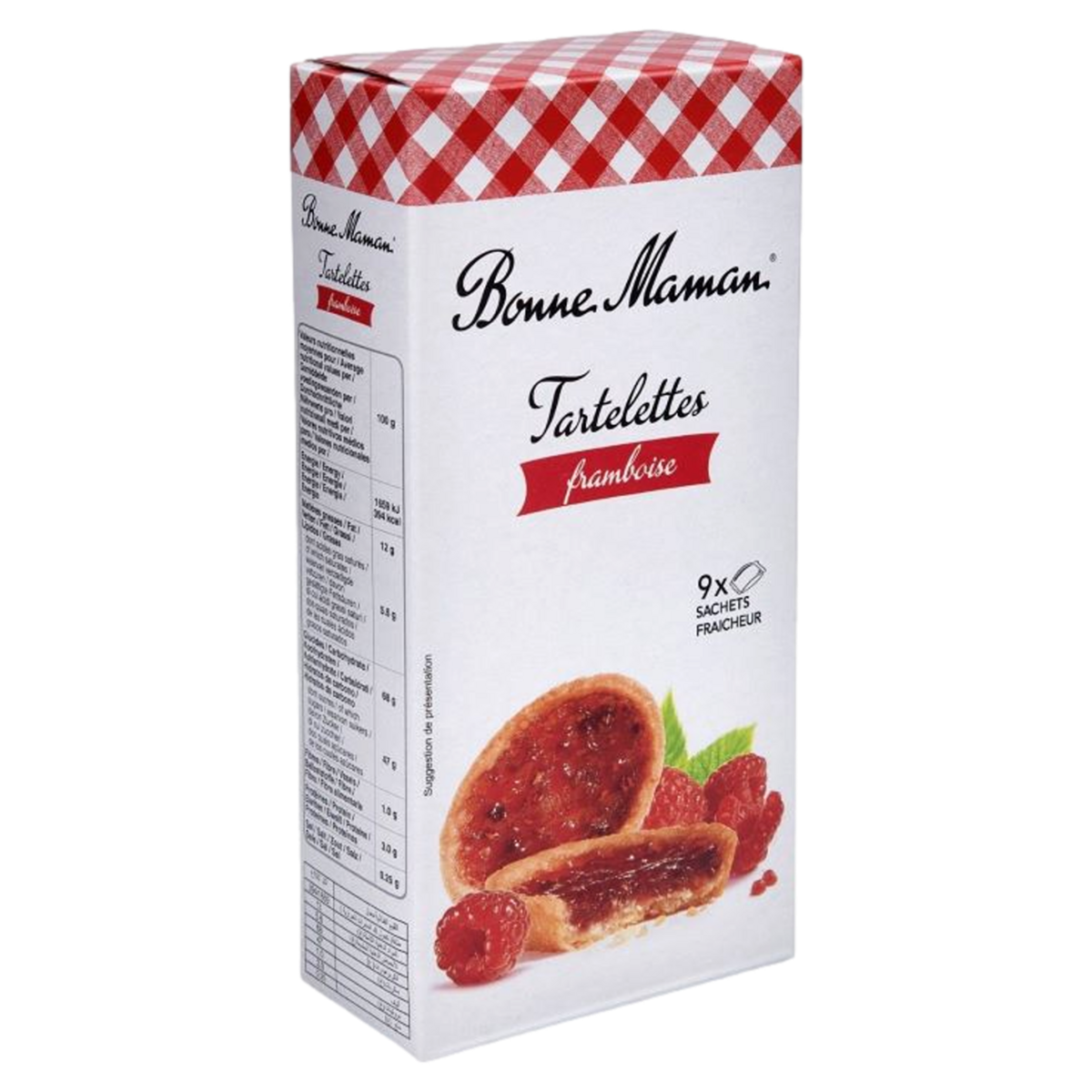 Biscoito Bonne Tortilha de Framboesa 135g