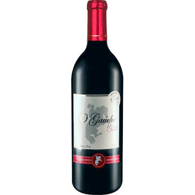 Vinho O Gaúcho Tinto Suave 700ml