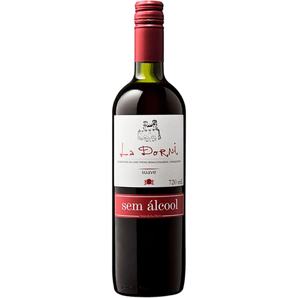 Vinho La Dorni 720ml - Sem Álcool - Tinto Suave