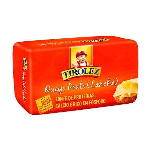 Queijo Prato Tirolez L Peca 3,800kg