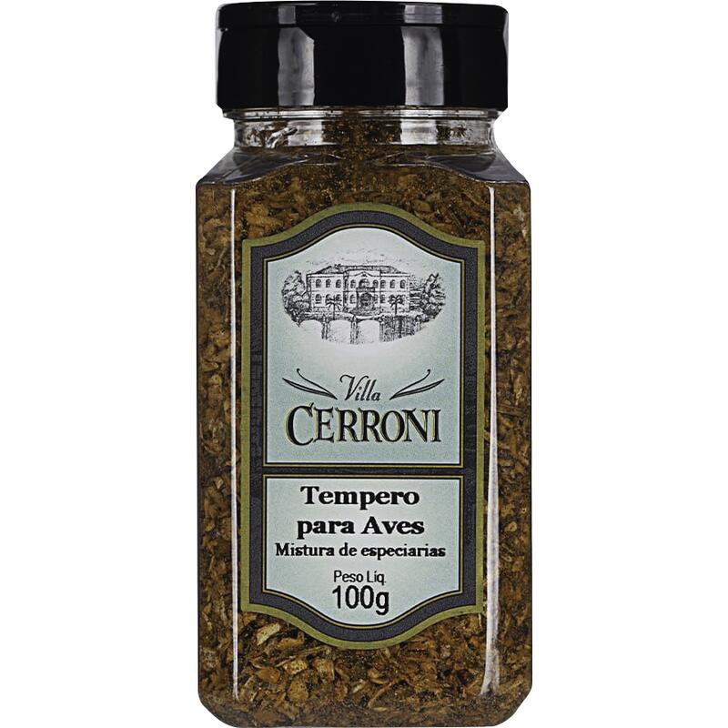 Tempero para Aves Villa Cerroni 100g