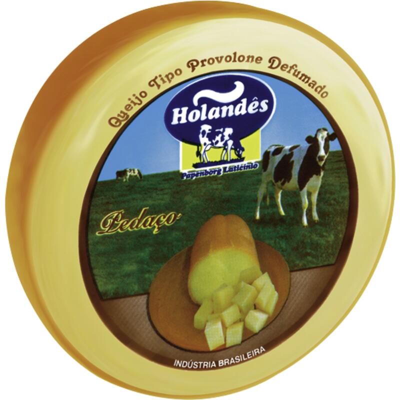 Queijo em Pedaço Provolone Holandês Preço por quilo na peça
