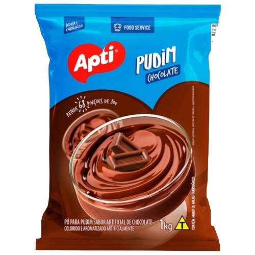 Pudim Pó Apti De Chocolate 1kg