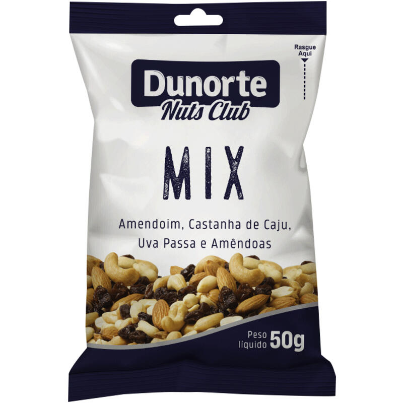 Castanha de Caju Dunorte Mix 50g