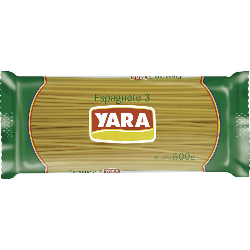 Macarrão Yara Espaguete 500g