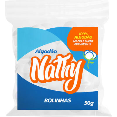 Algodão Nathy Bola 50g