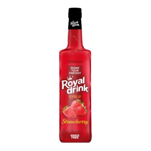 Xarope Italiano Royal Drink De Morango 700ml