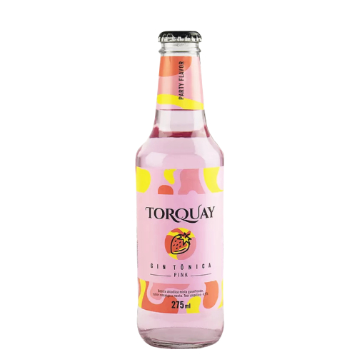 Gin Ton Torquay Pink 275ml.