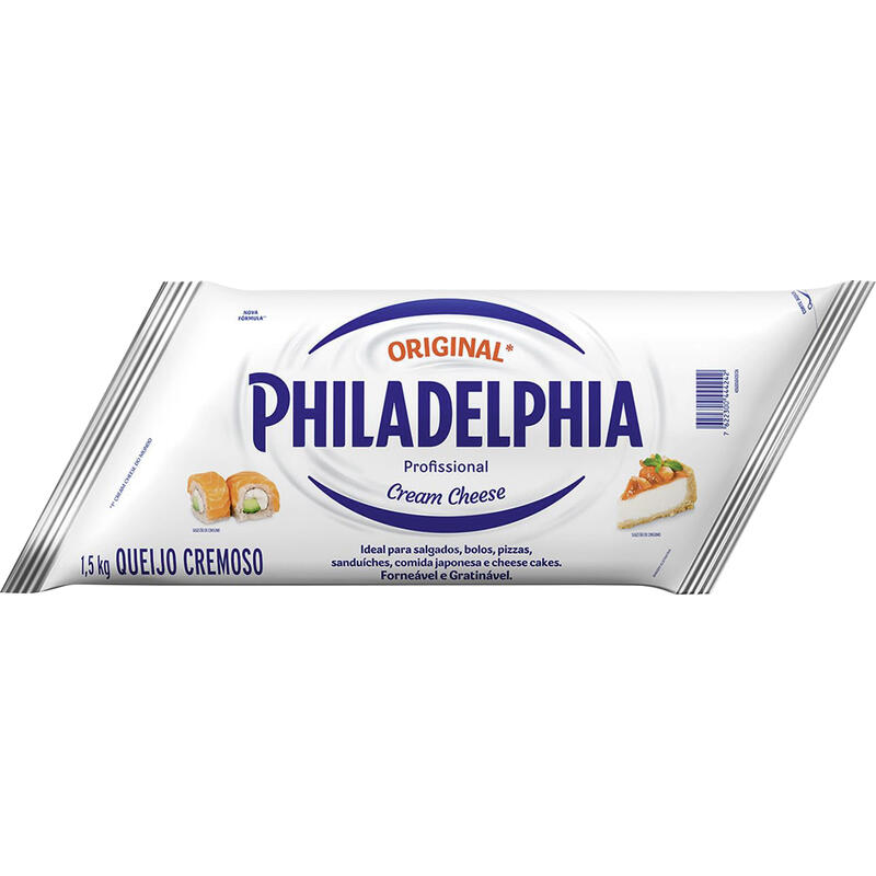 Cream Cheese Philadelphia 1,5kg