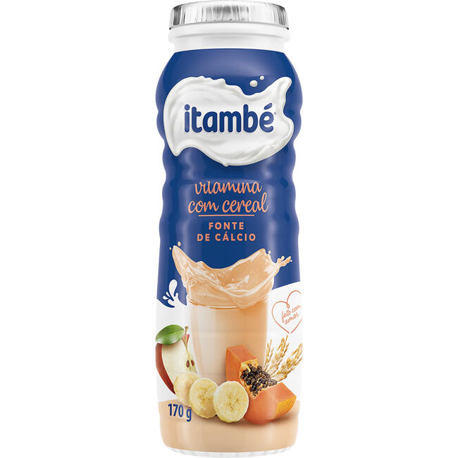 Iogurte Itambé Vitamina com Cereal 170g
