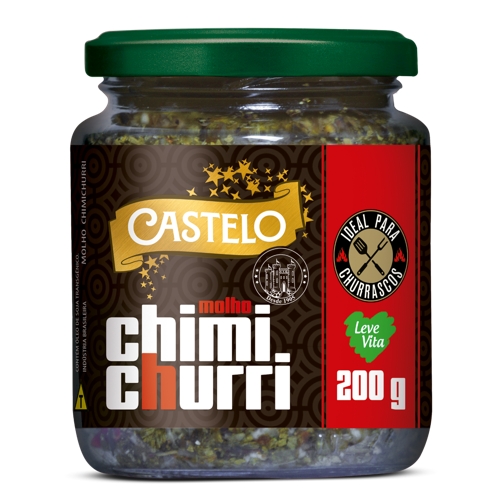 Molho Castelo Chimichurri Leve Vita 200g