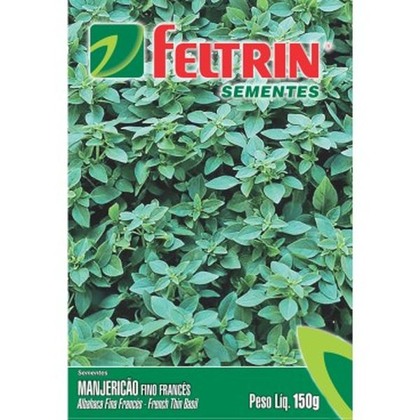 Semente Feltrin Manjericão