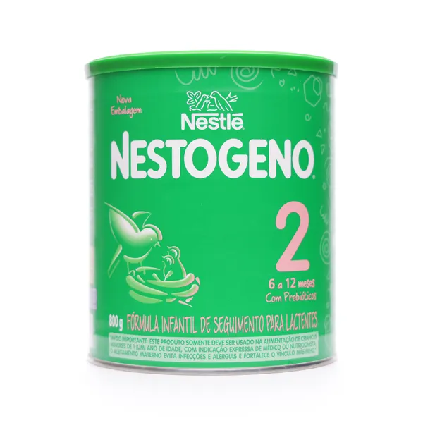 Fórmula Infantil Nestogeno 2 800g
