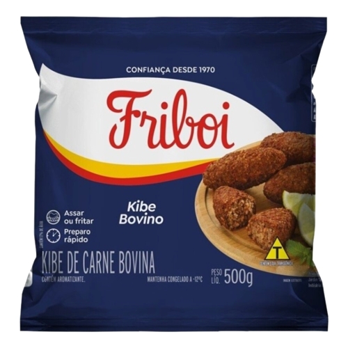 Kibe Bovino Friboi Congelado 500g