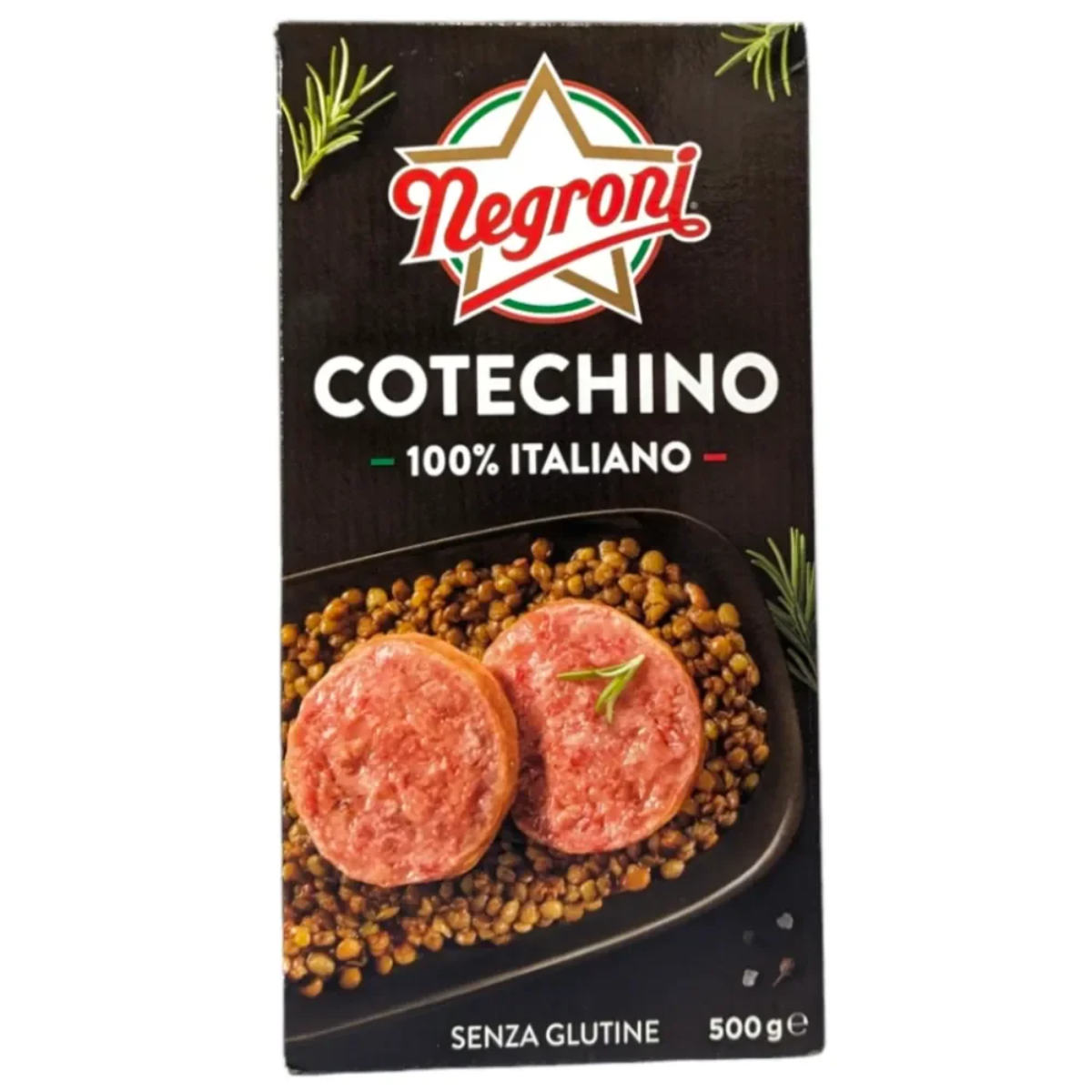Cotechino Lampo Negroni 500g