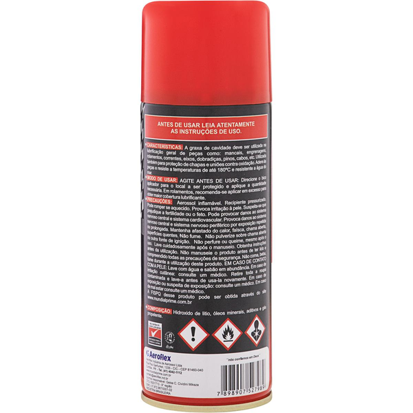 Graxa de Cavidade Mundial 300ml
