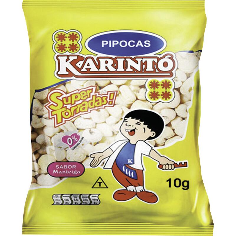 Pipoca Karintó Salgada 10g
